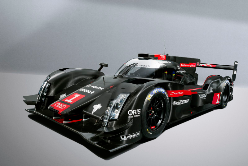 Illustration for article titled The Next Audi R18 E-Tron Quattro: New Technology For The World Champions